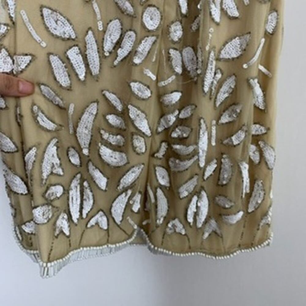 X by NBD Madeline Sequin Beaded Dress Womens New Size 0 - Picture 12 of 16